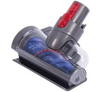 tagfeu Mini Cepillo Motorizado Anti Enredos Compatible con Dyson V15 V11 V10 V8 V7 Aspiradora, Mini Boquilla Turbina para Colchones de Limpieza, Tapicería y Escaleras
