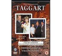 Taggart Doubles-Vol.19:Footbal - Taggart-Football Crazy/Fall I [Reino Unido] [DVD]