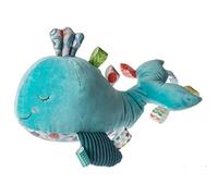 Taggies Stuffed Animal Soft Toy, 30.5-Centimetres, Sleepy Seas Whale