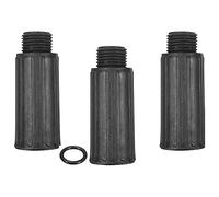 TagIo 3 Piezas TapóN de Aceite Compresor de Piezas de para E100087 Rosca Negra M15 1,50Mm Aceite de Compresor de
