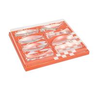 TagIo Conjunto de Experimentos Ópticos de Acrílico, Prisma Triangular, Lente Convexa, Espejo Cóncavo, 8 Piezas para Fuente de Imágenes de Lentes, Física