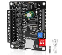 TagIo Módulo de Grabadora de Voz Digital de 30 W con Reproducción, Control de Sonido de Alta Fidelidad, Compatible con Tarjeta TF WAV DC 12 V 24 V MP3