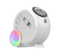 TagIo Proyector Galaxy Star con Luz RGB y Altavoz Bluetooth Lámpara de Luna LED USB 13 Diapositivas para Dormitorio Sala de Juegos Niños
