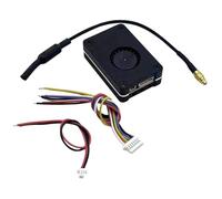 TagIo Transmisor de Video VTX de 5,8 G y 3 W, 48 Canales, 25 MW/400 MW/800 MW/3000 MW, Transmisor de Alta Potencia para Drones FPV de Alcance