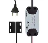 TagIo Tuya WIFI Controlador Inteligente de Apertura de Puerta de Garaje APP Control de Voz Interruptor Inteligente Compatible con para Control de Uso Compartido Familiar (UE)