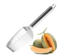 Taglia Anguria Affettatrice Manuale - Multifunzionale Triangolare In Acciaio Inossidabile | Utensile Da Cucina Per Melone Papaya Torta | Per Campeggio Picnic BBQ Festa Famiglia, Design Ergonomico 60g