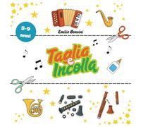 Taglia e Incolla: Impara gli strumenti musicali tagliando e incollando (Batti il Tempo)
