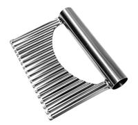 Tagliapatatine Ondulate Utensile da Cucina in Acciaio Inossidabile per