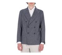 Tagliatore - Chaqueta cruzada Montecarlo - Jackets - Hombre - Azul - XL -
