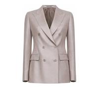 Tagliatore - Parigi Blazer - Jackets - Mujer - Beige - L -