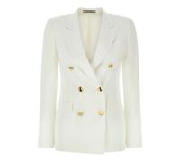 Tagliatore - Parigi Blazer - Jackets - Mujer - Blanco - L -