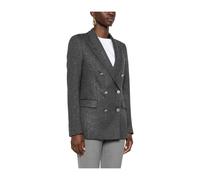 Tagliatore - Parigi Blazer - Jackets - Mujer - Negro - XL -