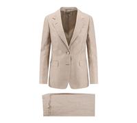 Tagliatore - Parigi Suit - Suits - Mujer - Beige - XL -