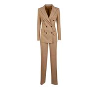 Tagliatore - Traje de Raya Parigi - Suits - Mujer - Marrón - 2XL -