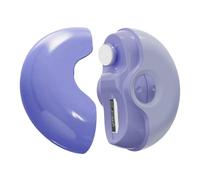 Tagliaunghie elettrici, tagliaunghie elettrico - Tagliaunghie automatico regolabile a 2 velocità, tagliaunghie elettrico,Tagliaunghie per bambini a basso rumore Tagliaunghie con LED per amici, adulti,