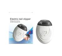 Tagliaunghie Elettrico Per Piedi Anziani,Tagliacallie Strumento Essenziale USB Con Luce LED - Tagliaunghie Per Bambini,Per Anziani Donne Anziane Adulti Bambini Famiglia Mamma Papà Nonna