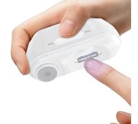 Tagliaunghie Elettrico Silenzioso - Dispositivo Manicure Intelligente Automatico, Taglio Sicuro Preciso Senza Vibrazioni, Portatile Ricaricabile | Uso Domestico Salon Viaggio Dormitorio Strada Eta