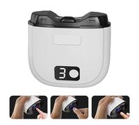 Tagliaunghie Elettrico - Tagliaunghie Regolabile a 3 Velocità,Elettrico per Mani, bianco Per Bambini Adulti Uomini Donne Casa Ufficio Scuola