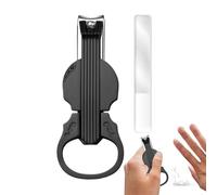 Tagliaunghie - Tagliaunghie Con Apertura A Ganascia | Professionali Per Unghie E Piedi | Tagliaunghe | Tagliaungh A Forma Di Violino | Apribottiglie Per Uso Quotidiano, Mani, Piedi, Salone, Donne,