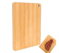 Taglieri in legno spessi | Tagliere da cucina double face per carne, vegetación e formaggi | Legno sostenibile, vertical e, pratico e durevole per la casa