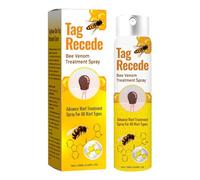 Tagrecede Bee Spray, spray de veneno de abeja, 20 ml Tag Recede Beevenom Bee spray para eliminar verrugas, veneno de abeja, spray para tratamiento de veneno de abeja, spray de veneno