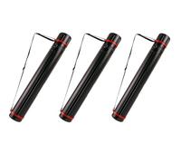 Tagtight 3 Pack Tubo de Dibujo, Soportes Telescópicos para Planos de Tubos para Carteles, Tubos de Arte para Carteles, Documentos, Arte, Planos, Ampliable 28,75 Pulgadas