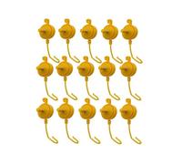 Tagtight Colgador de Cultivo Yoyo para Plantas con TapóN, Soporte Ajustable para Plantas de Interior Yo Yo (Paquete de 15)