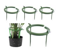 Tagtight Juego de 4 anillos de agua Hydro de 5 pulgadas, de Hydro con 3 reposapiés, chorro, anillo de con boquilla integrada de 1/8 pulgadas con púas, 3 insertos