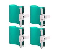 Tagtight Juego de 4 vasos de silicona para sublimación de 11 oz, envolturas para sublimación en horno 3D de silicona para sublimación