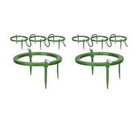 Tagtight Juego de 8 anillos de agua, 5 B, 3 soportes para piernas, reflector de , anillo de con boquilla integrada de 1/8 con púas, 3 insertos desmontables