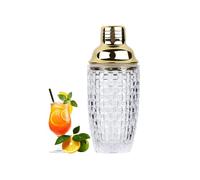 Tagtight Juego de coctelera de cristal de 13 onzas - coctelera de cristal para cócteles, coctelera de bebidas, coctelera y coctelera en , fácil de usar