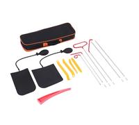 Tagtight Kit de Emergencia para Coche, Herramienta de desmontaje de Coche con Pinza de Alcance, Bomba de cuña de Aire, cuña sin Rastro, Herramienta de Apertura de Puerta, Kit Profesional de