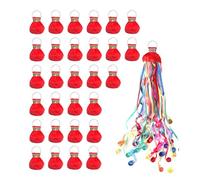 Tagtight Pack de 30 serpentinas de popper, serpentinas para lanzar a mano, confeti limpio, caramelos de papel para celebraciones, fiestas de cumpleaños, regalos para invitados