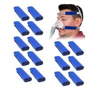 Tagtight Paquete de 16 fundas de cinturón CPAP, almohadillas de comodidad para cinturón CPAP, almohadillas para la cara CPAP, almohadillas de comodidad, fundas para de forro suave