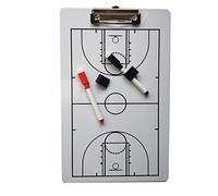Tagtight Pizarra de tácticas con rotulador, Tablero de Entrenamiento de borrado en seco, Tablero de orientación de Baloncesto, fútbol, Guidance Board Whiteboard for Basketball