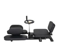 Tagtuell Máquina de estiramiento de piernas con manivela giratoria, mecánica, estiramiento de piernas, para adolescentes, yoga, fitness, danza