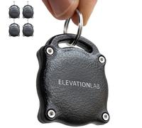 TagVault AirTag Keychain 4 Pack The Original Waterproof AirTag Case Indestructible UltraCompact by Elevation Lab