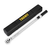 TAGVIT Llave dinamométrica de 1/2", ± 3 % de precisión de error, 60-330 Nm, llave dinamométrica para reparación de motocicletas, coches, camiones, cabezal de carraca reversible de 72 dientes