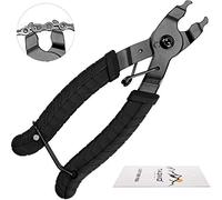 TAGVO Alicate de Cadena, Bike Chain Tool Cadena de Bicicleta Quick Link Open Close Tool 2 en 1 Alicates Abiertos y Cerrados, fácil de Usar Chain Remover Plier Portable para Road Mountain Bike