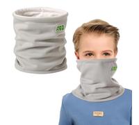 TAGVO Braga Cuello para Niños - Bufanda Multifuncional de Invierno con Cierre de Cordón, Talla Única para Niños de 4 a 10 Años, Ideal para Actividades al Aire Libre