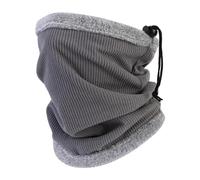 TAGVO Braga Termica Cuello Polar Hombre Mujer, Suave Bufanda Multifuncional Invierno Con Cordón Ajustable, Grueso Clima Frío Calentador Capucha Pasamontañas Ciclismo Motocicleta Unisex (Talla única)