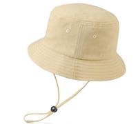 TAGVO Cabezas Grandes Sombrero de Pescador para Hombres Mujeres, XXL Algodón Cubo Sombreros Plegables Sombrero de Pesca Bucket Hat para al Aire Libre
