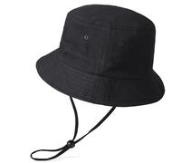 TAGVO Cabezas Grandes Sombrero de Pescador para Hombres Mujeres, XXL Algodón Cubo Sombreros Plegables Sombrero de Pesca Bucket Hat para al Aire Libre
