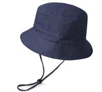 TAGVO Cabezas Grandes Sombrero de Pescador para Hombres Mujeres, XXL Algodón Cubo Sombreros Plegables Sombrero de Pesca Bucket Hat para al Aire Libre