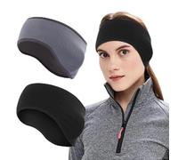 TAGVO Diadema Ligera para el oído de Invierno, Diadema para oídos, Tejido cálido, cómodo, Acolchado con Cobertura Completa, Extensible, Unisex, para Adultos, Hombres, Mujeres, Deporte Diario