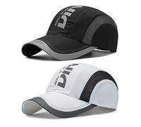 TAGVO Gorra de Béisbol para Hombre Mujeres, Casual Liso Sombrero de Sol Estilo Polo clásico Deportivo, Sombrero de Malla de Verano para el Sol Gorra de Beisbol Respirable