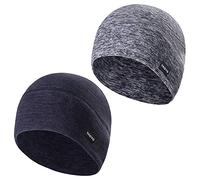 TAGVO Gorro de Lana de Invierno, Running Beanie Hat Gorro con Tapas de Orejas, Forro para Casco para Adultos Mujeres y Hombres tamaño elástico Universal