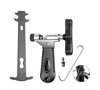 TAGVO Herramienta de Cadena para Bicicleta, Universal para 7 8 9 10 Cadena de eslabones de Cadena Cortador de Divisor de Cadena Removedor de Remaches con Respaldo de Acero Inoxidable Pin