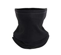 TAGVO Invierno Calentador de Cuello Vellón,Polaina Térmica de Cuello de Doble Capa, Ultra Suave y elástico Bufanda Multifuncional Pasamontañas Tubo del Cuello para Cuello Esquí Ciclismo Motocicletas