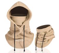 TAGVO Pasamontañas de Lana térmica de Invierno,Máscara Balaclava Esquí Máscaras, Suave y cálido Ajustable con Capucha Gorro para Esquiar máscara Facial,Calentador de Cuello,para Correr esquí Ciclismo